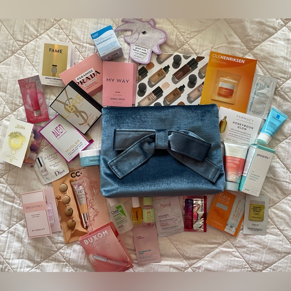 Kate Somerville Other - 30+ Makeup, Skincare, and Haircare Mystery Bag (Makeup Bag Included)